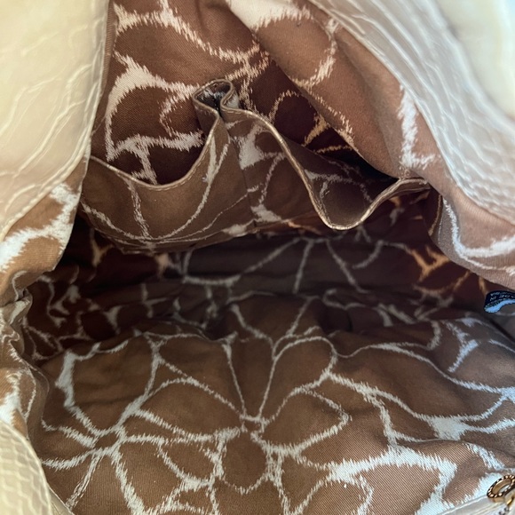 Tan Faux Python Marc Jacobs Hillier Hobo - Picture 9 of 9